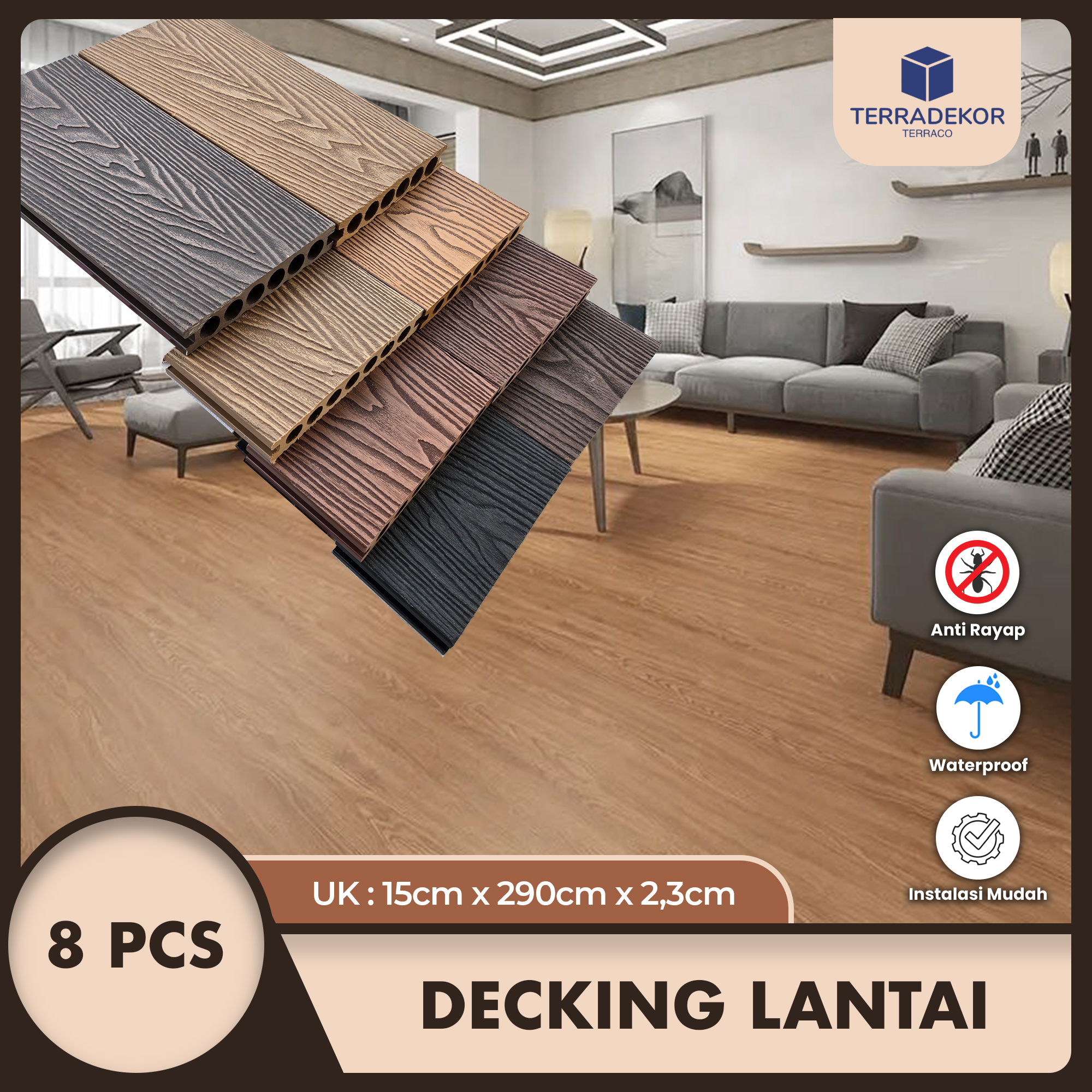 Decking Lantai